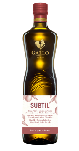 Image de GALLO AZEITE SUBTIL 75cl 1ø (VERMELHO)