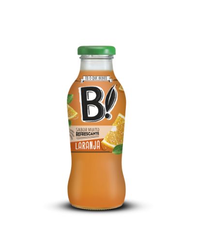 Image de B! LARANJA 330ml VP