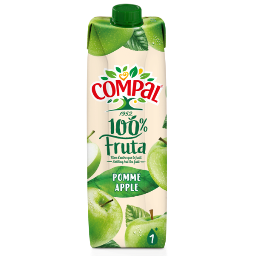 Image de COMPAL 100% MACA 1L TET