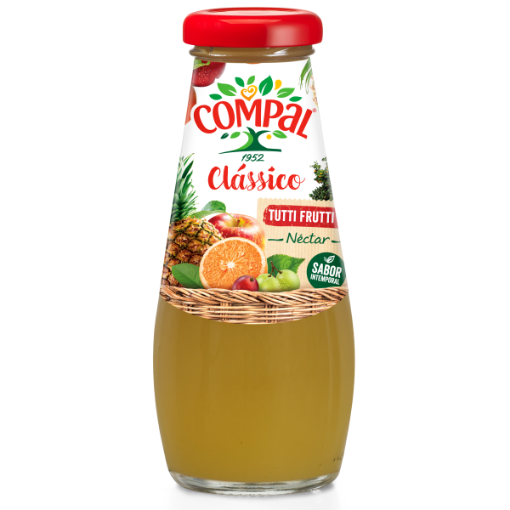 Image de COMPAL NECTAR TUTTI FRUTTI 200ml VP