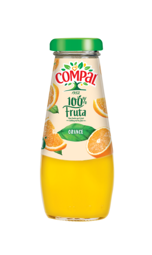 Image de COMPAL 100% LARANJA 200ml VP