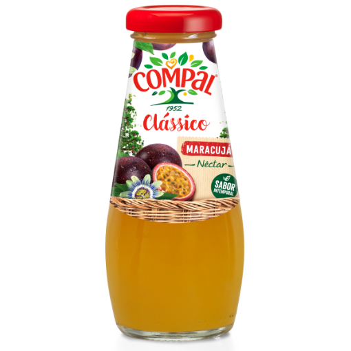 Image de COMPAL NECTAR MARACUJA 200ml VP