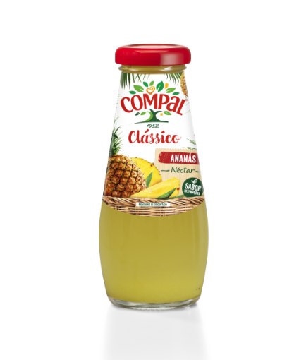Image de COMPAL NECTAR ANANAS 200ml VP