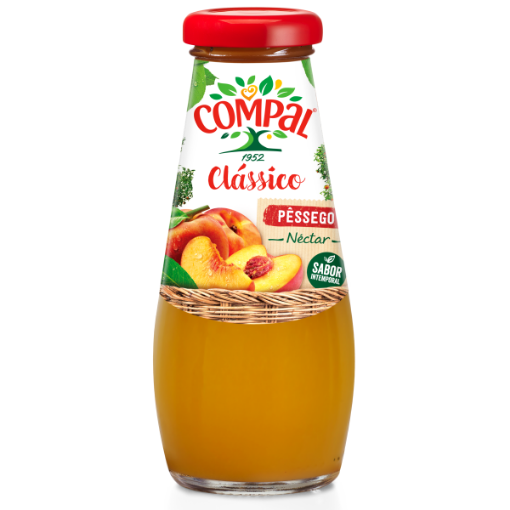 Image de COMPAL NECTAR PESSEGO 200ml VP
