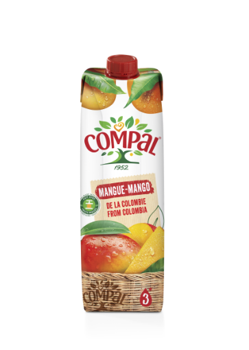Image de COMPAL NECTAR MANGA 1L TET