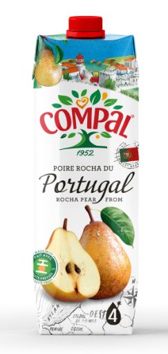 Image de COMPAL NECTAR PERA ROCHA 1L TET