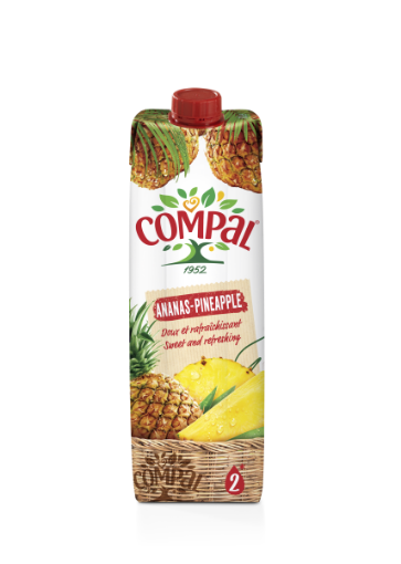 Image de COMPAL NECTAR ANANAS 1L TET