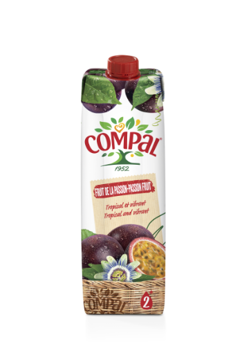 Image de COMPAL NECTAR MARACUJA 1L TET
