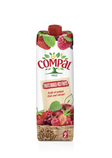 Image de COMPAL FRUTOS VERMELHOS 1L TET