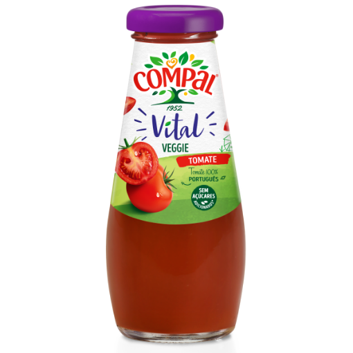 Image de COMPAL VITAL TOMATE VEGGIE 200ml VP