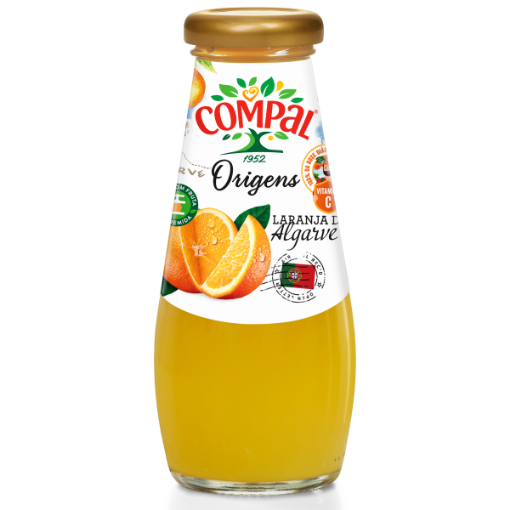 Image de COMPAL NECTAR LARANJA ALGARVE 200ml VP