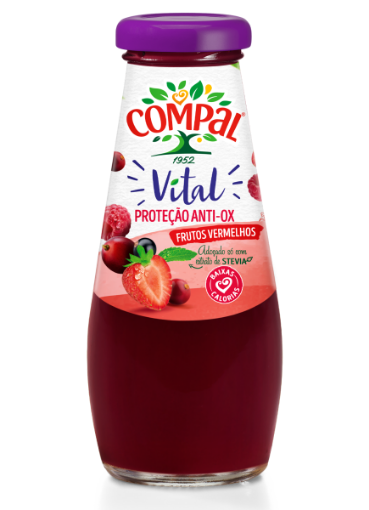 Image de COMPAL VITAL FRUTOS VERMELHOS 200ml VP