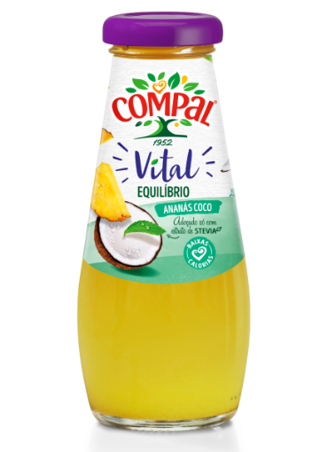 Image de COMPAL VITAL ANANAS/COCO 200ml VP