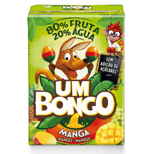 Image de UM BONGO TUM-TUM MANGA 200ml TET