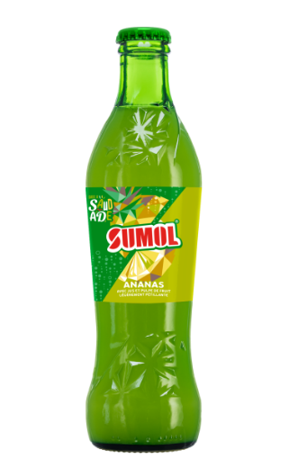 Image de SUMOL ANANAS 30cl VP