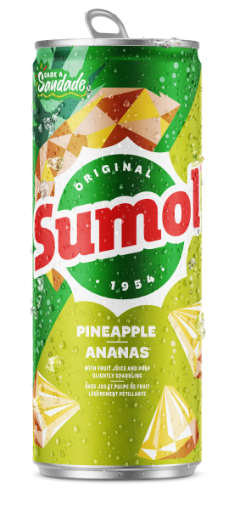 Image de SUMOL ANANAS 33cl BTE