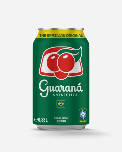 Image de GUARANA ANTARCTICA 33cl BTE