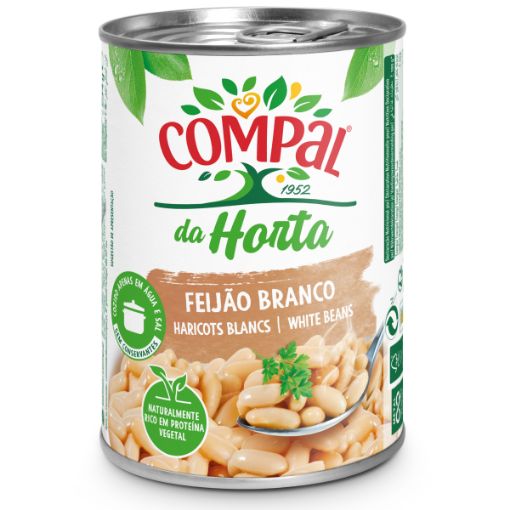 Image de COMPAL FEIJAO BRANCO 410g