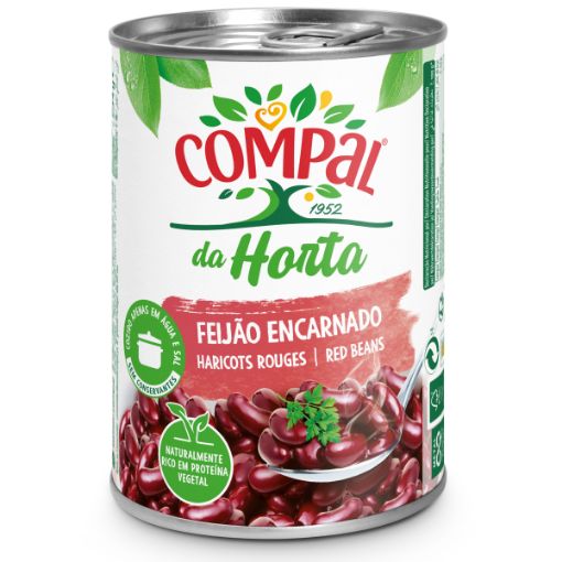 Image de COMPAL FEIJAO ENCARNADO 410g