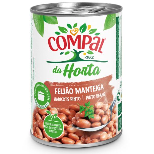Image de COMPAL FEIJAO MANTEIGA 410g
