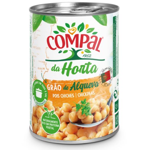 Image de COMPAL GRAO DE BICO 410g