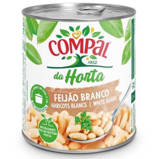 Image de COMPAL FEIJAO BRANCO 845g