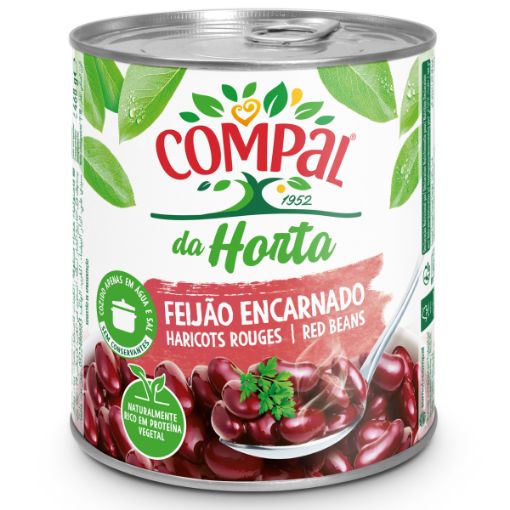 Image de COMPAL FEIJAO ENCARNADO 845g