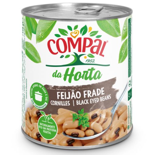 Image de COMPAL FEIJAO FRADE 845g