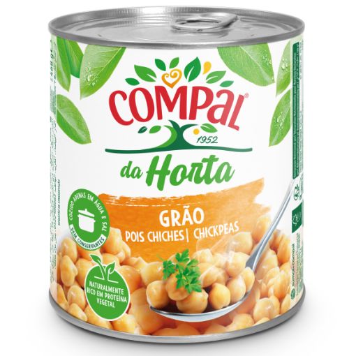 Image de COMPAL GRAO DE BICO 845g