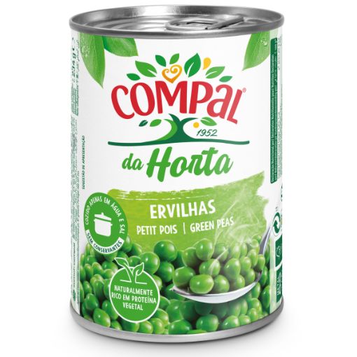 Image de COMPAL ERVILHAS 410g