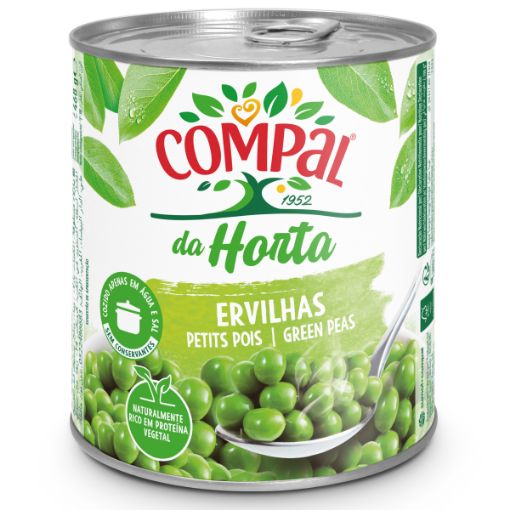 Image de COMPAL ERVILHAS 845g