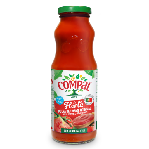 Image de COMPAL POLPA TOMATE 500g (GARRAFA)