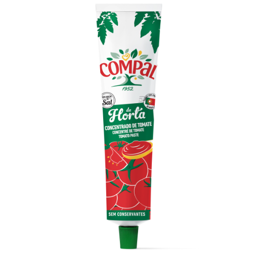 Image de COMPAL HORTA CONCENTRADO TOMATE BISNAGA 140g