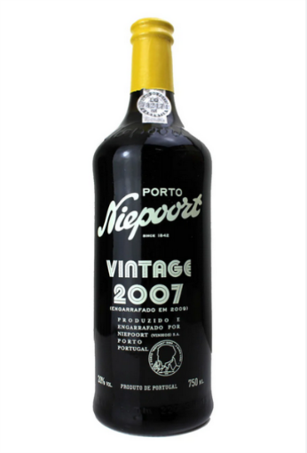 Image de 2007 NIEPOORT PORTO VINTAGE 75cl