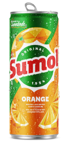 Image de SUMOL LARANJA 33cl BTE