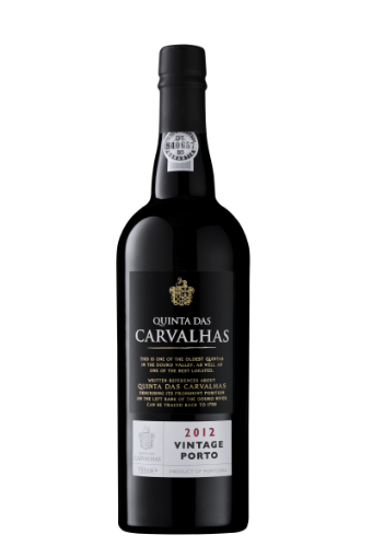 Image de 2012 QUINTA DAS CARVALHAS PORTO VINTAGE 75cl