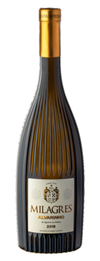 Image de 2021 QUINTA MILAGRES ALVARINHO, VV BL 75cl