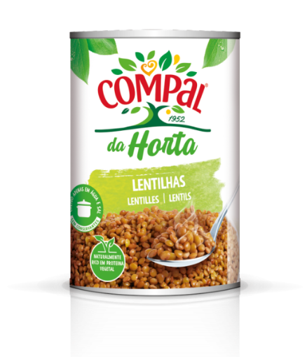 Image de COMPAL LENTILHAS 410g