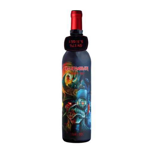 Image de 2021 IRON MAIDEN, DOURO ROUGE 75cl