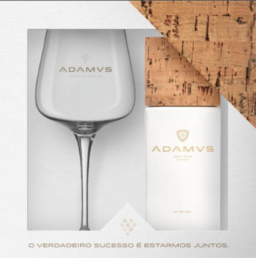 Image de COFFRET ADAMUS GIN 70cl + 1 VERRE