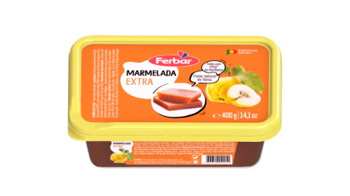 Image de FERBAR MARMELADA 400g