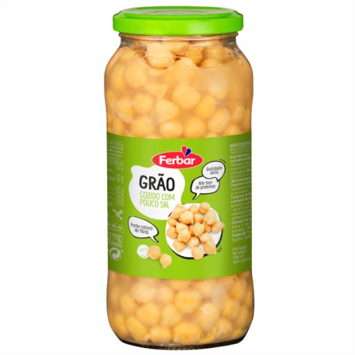 Image de FERBAR GRAO DE BICO B.560g