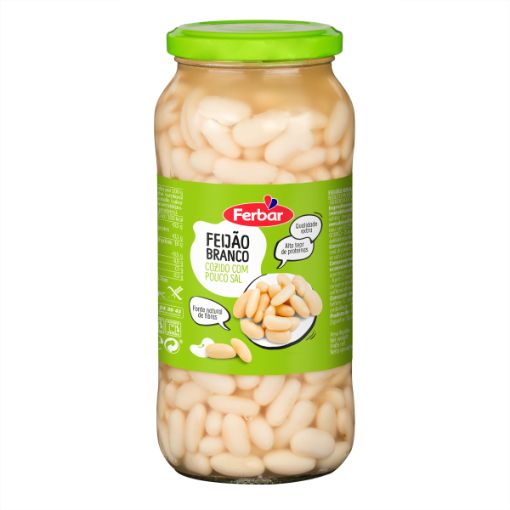 Image de FERBAR FEIJAO BRANCO B. 560g