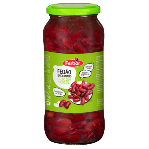 Image de FERBAR FEIJAO VERMELHO B. 560g