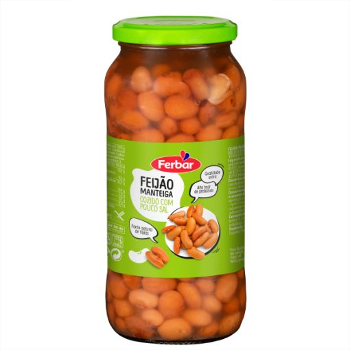 Image de FERBAR FEIJAO MANTEIGA B. 560g