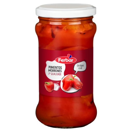 Image de FERBAR PIMENTOS MORRONES  285g