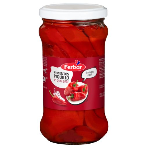 Image de FERBAR PIMENTOS PIQUILLO 280g