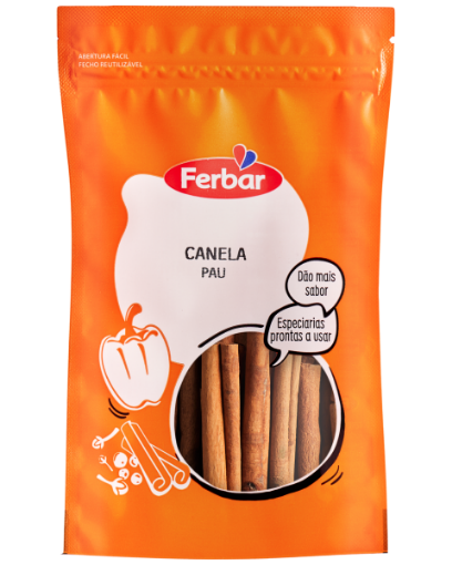 Image de FERBAR CANELA EM PAU SAQ. 30g
