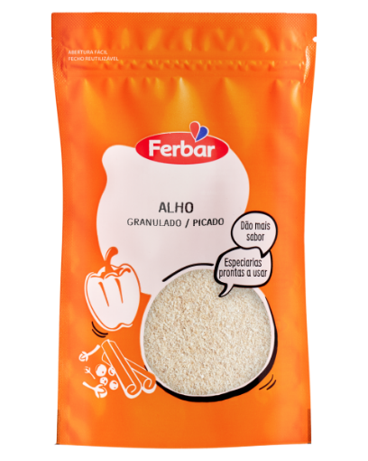 Image de FERBAR ALHO MOIDO SAQ 50g