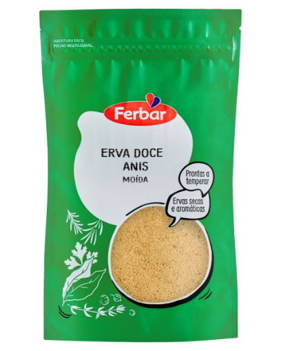Image de FERBAR ERVAS DOCES MOIDA SAQ 50g